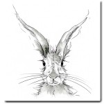 Ears looking at you Greeting Card