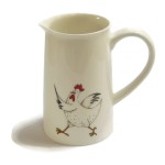 here come the girls bone china jug